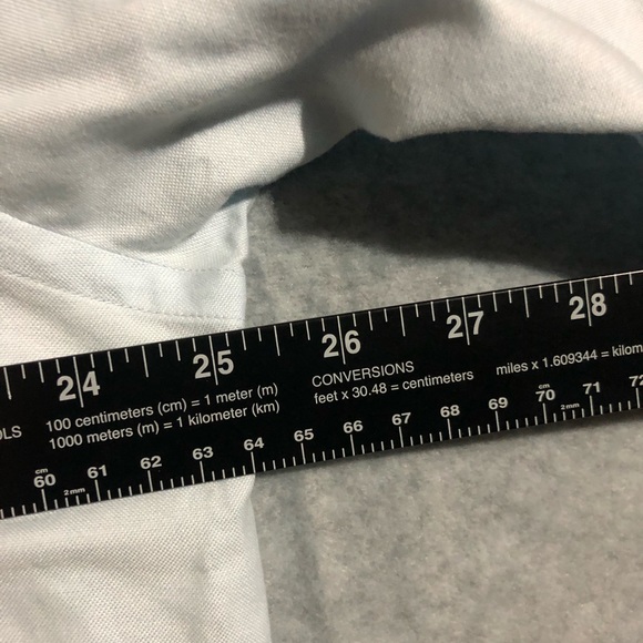 🚫sold🚫Lacoste Button Down Shirt Baby Blue size 44 - Picture 5 of 8